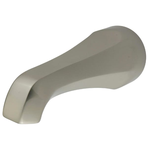 Tub Faucet Spout, Brushed Nickel